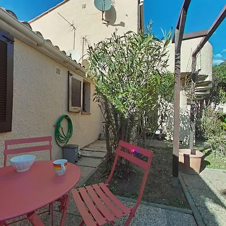 3 Pieces 4 Couchages Port Naturisme Pl010-345 Leucate
