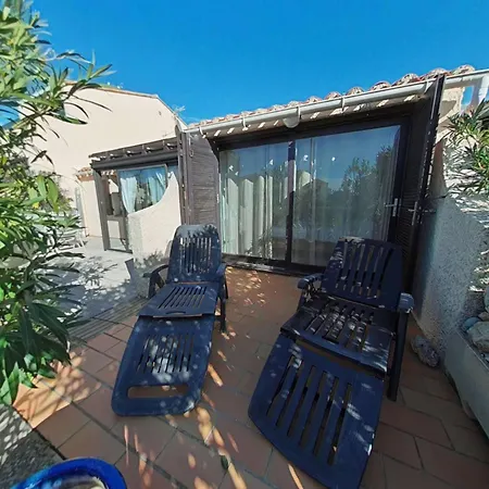 3 Pieces 4 Couchages Port Naturisme Pl010-345 * Leucate